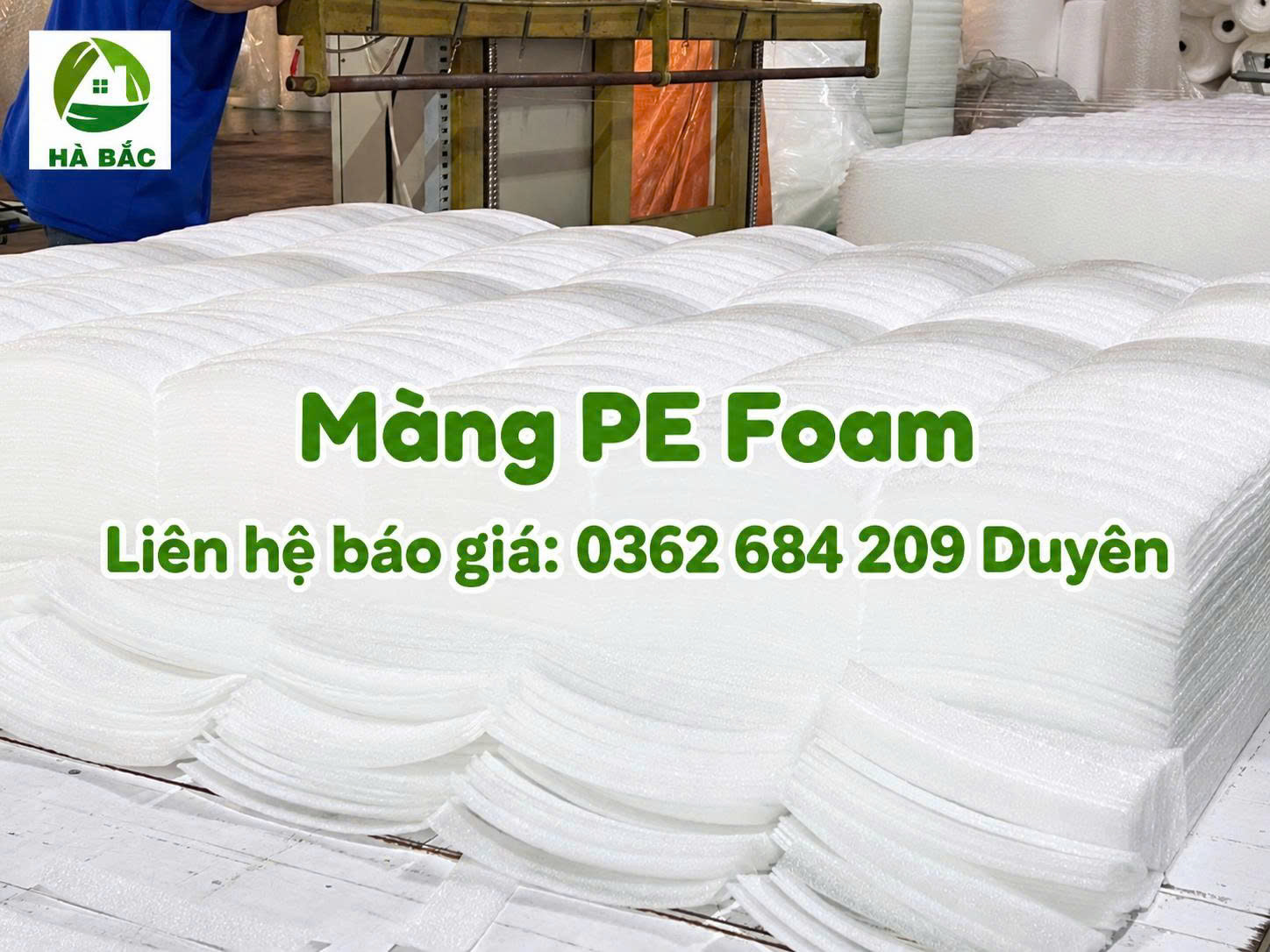 Màng PE Foam