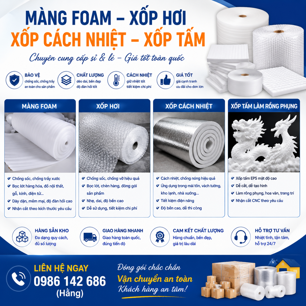 vật liệu đóng gói