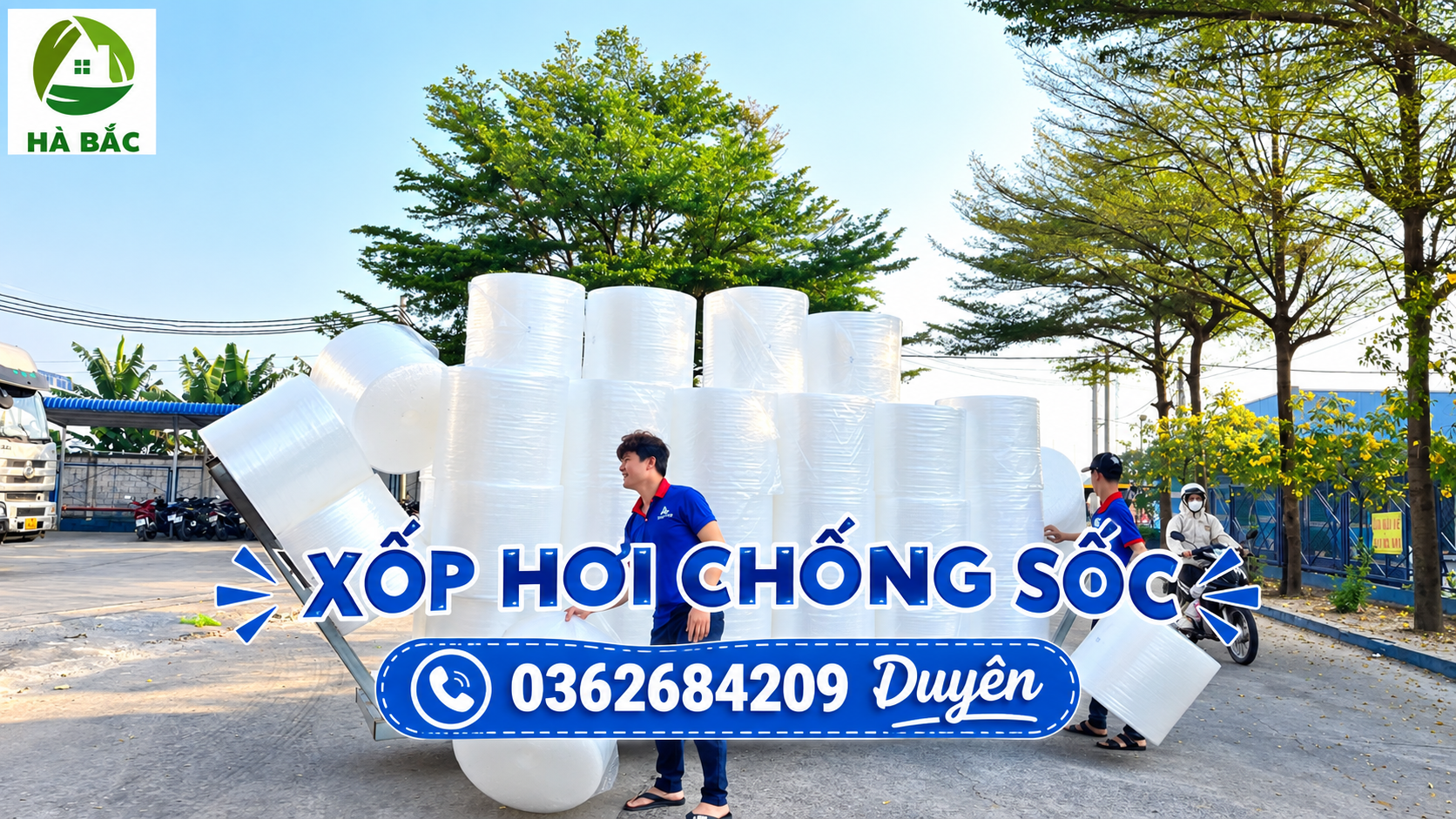 Xốp hơi chống sốc