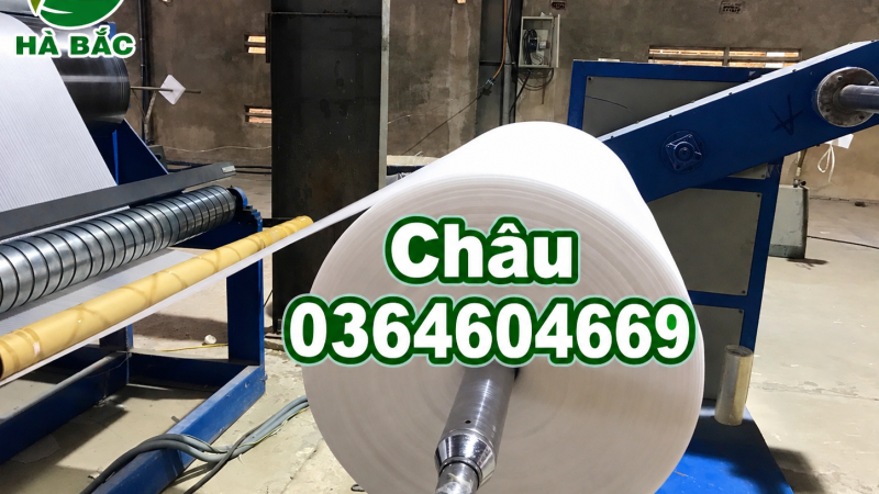 Màng PE Foam Nhiều Độ Dày – Giải Pháp Đóng Gói Hàng Hóa Hiệu Quả