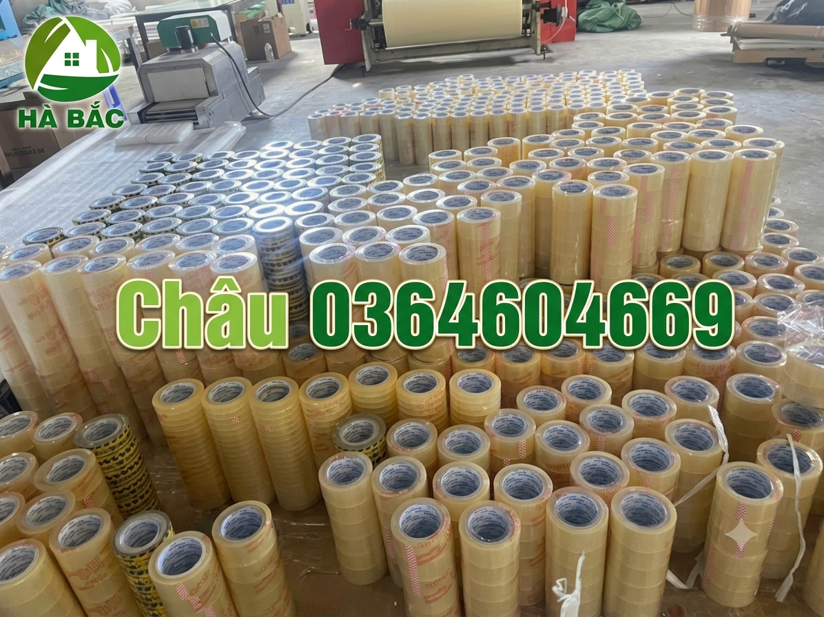 Băng keo giá sỉ uy tín