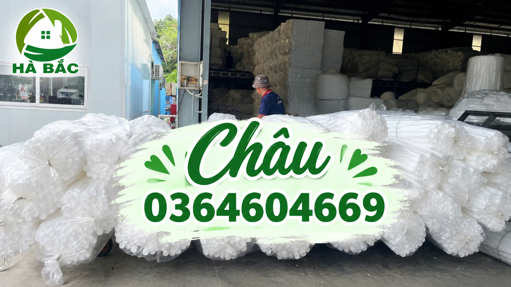 Nhà máy sản xuất ống xốp