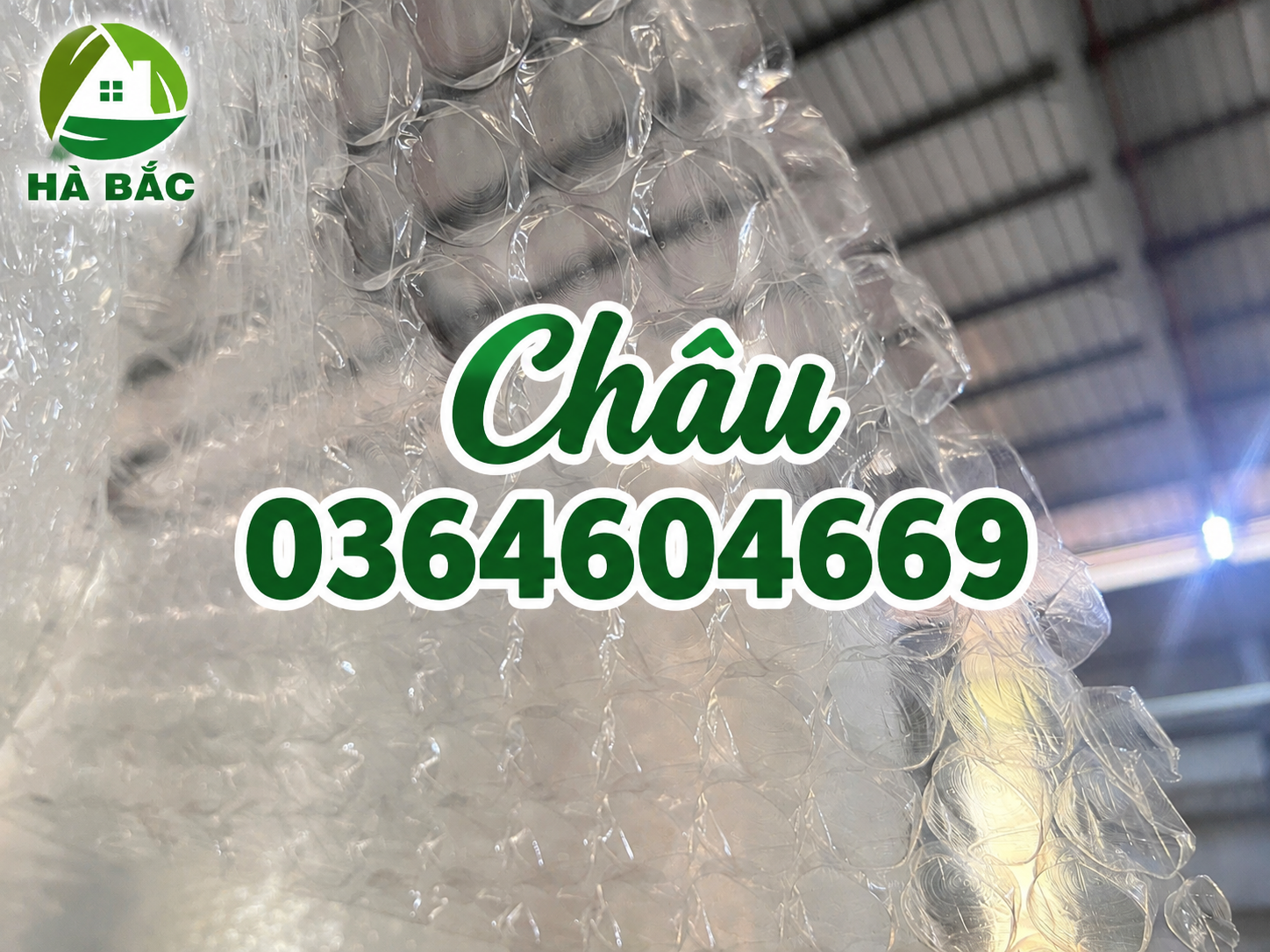 Nhà máy sản xuất xốp hơi