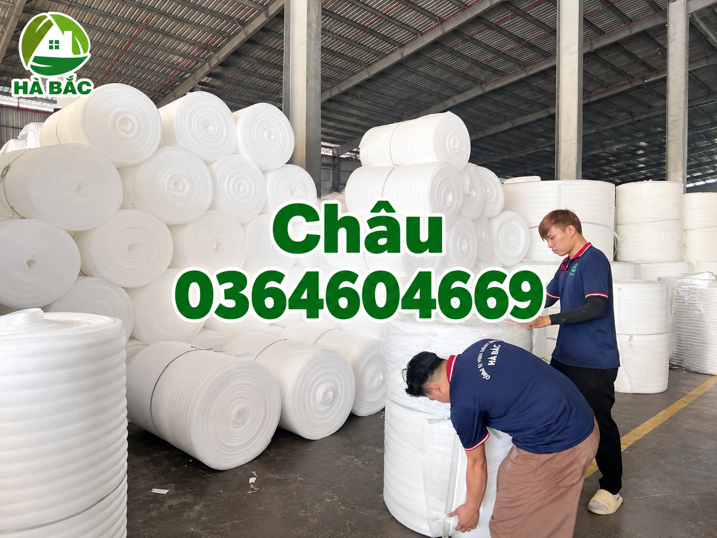 Màng pe foam nhiều độ dày