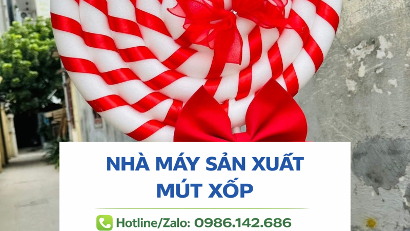 Ống Rod PE Trang Trí Noel – Đủ Độ Dày 2cm, 4cm, 5cm, 7cm Giá Tại Nhà Máy