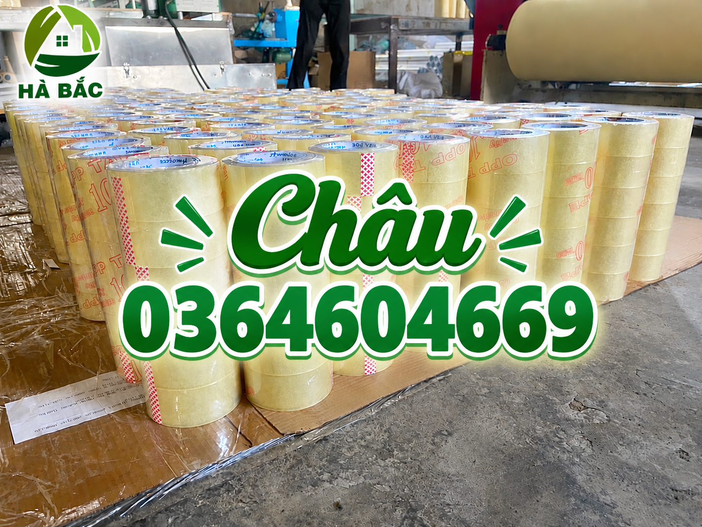 Băng Keo Giá Sỉ Cho Xưởng Sản Xuất – Giải Pháp Đóng Gói Tiết Kiệm