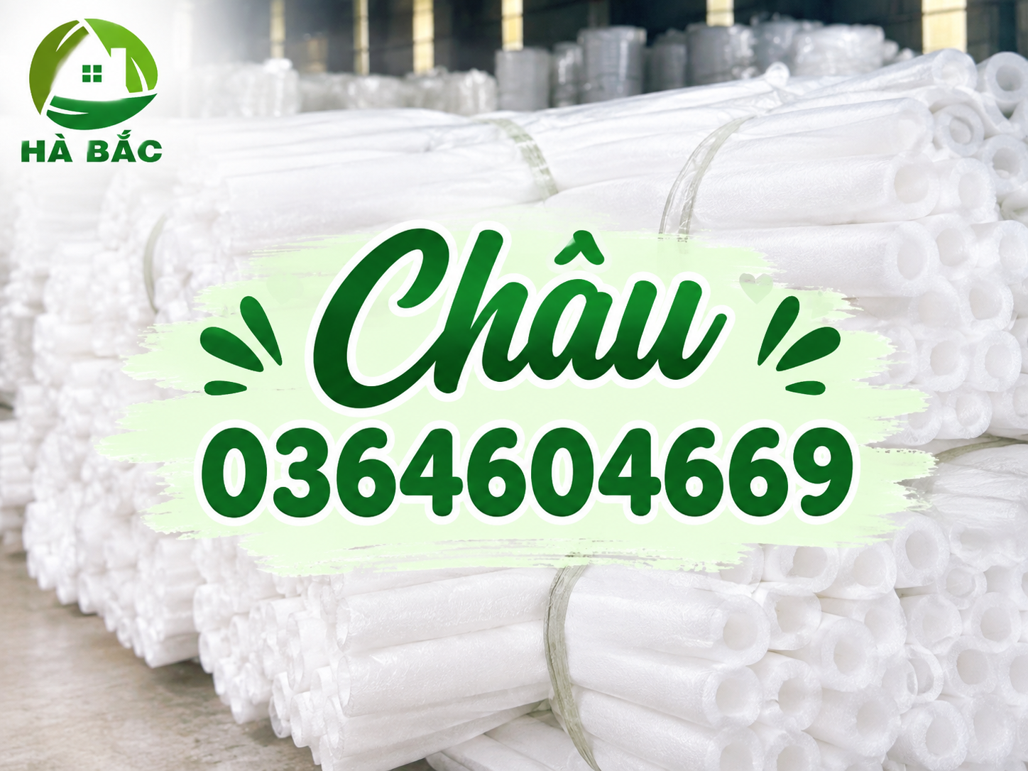 Nhà máy sản xuất ống xốp