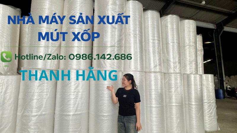 Nhà Máy Sản Xuất Xốp Hơi Ở Bình Định – 5 Lý Do Nên Mua Trực Tiếp Tại Xưởng