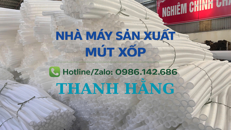 Ống PE Foam Rỗng – 5 Ưu Điểm Và Ứng Dụng Trong Đóng Gói