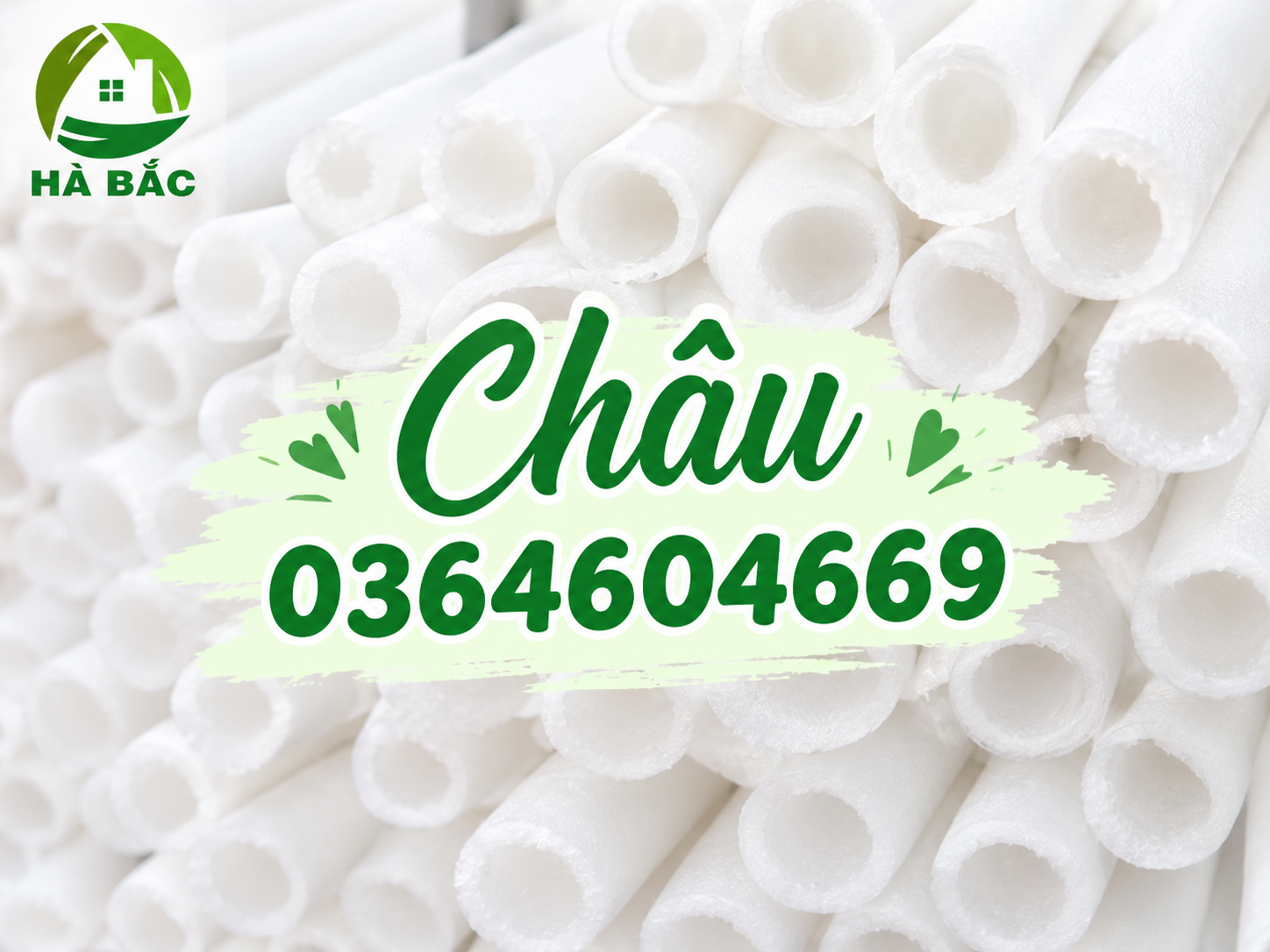 Ống xốp dẻo giá rẻ