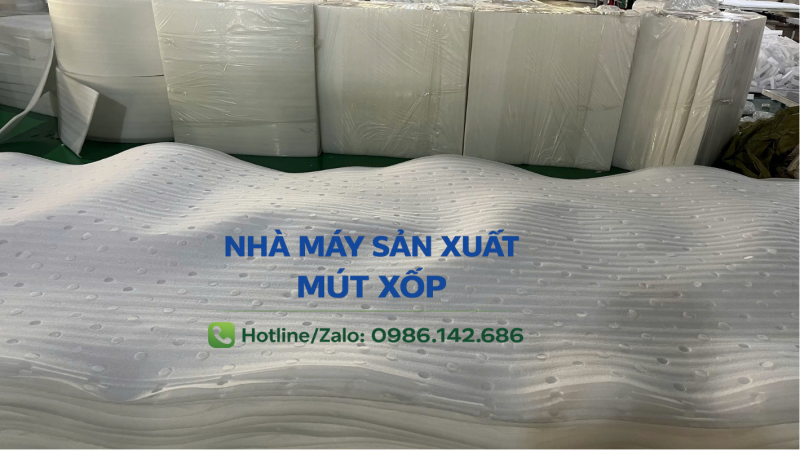 6 Ưu Điểm Của Màng Xốp PE Foam Đục Lỗ Lót Trái Cây