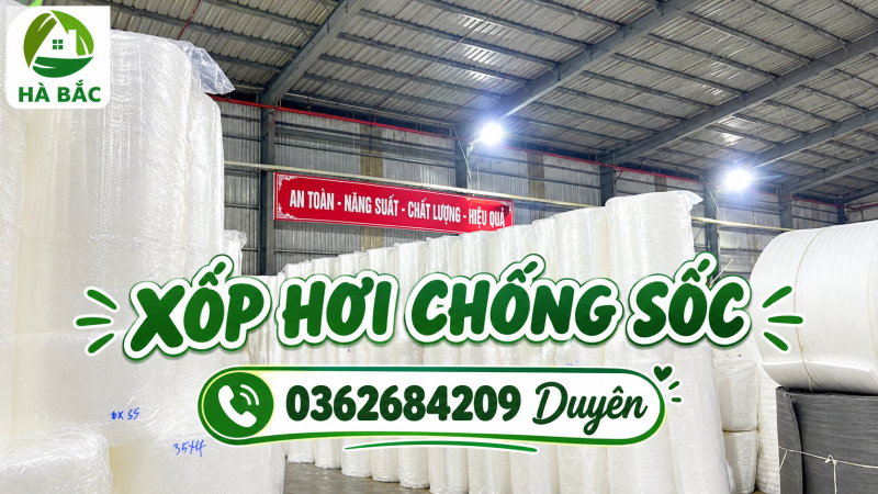 Xốp nổ giá rẻ – Mua số lượng lớn giá tận xưởng
